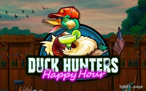 Duck Hunters: Hora Feliz — slot disponível na 5gbet