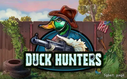 Duck Hunters — tragamoneda disponible en 5gbet