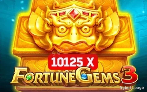 Fortune Gems 3 — tragamoneda disponible en 5gbet