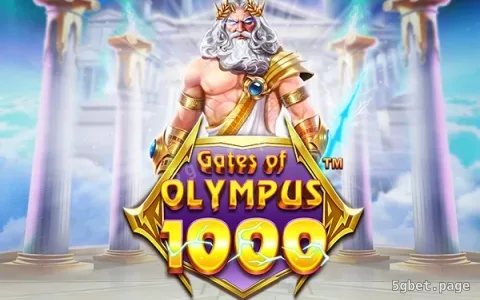 Gates of Olympus 1000 — tragamoneda disponible en 5gbet