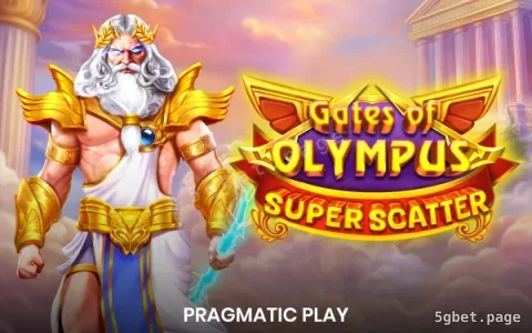 Gates of Olympus Super Scatter — tragamoneda disponible en 5gbet