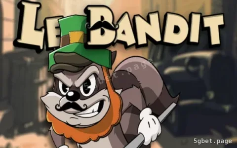 Le Bandit — slot disponível na 5gbet