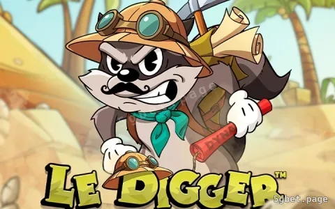 Le Digger — tragamoneda disponible en 5gbet