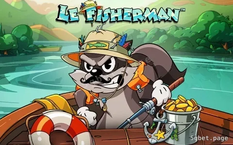 Le Fisherman — tragamoneda disponible en 5gbet