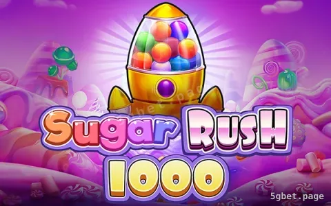 Sugar Rush 1000 — tragamoneda disponible en 5gbet