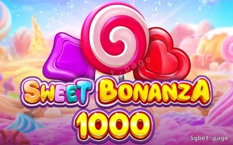Sweet Bonanza 1000 — tragamoneda disponible en 5gbet