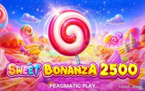 Sweet Bonanza 2500 — tragamoneda disponible en 5gbet