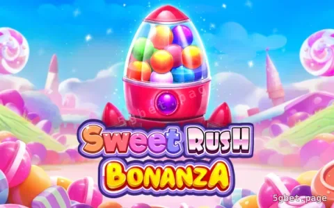 Sweet Rush Bonanza — tragamoneda disponible en 5gbet
