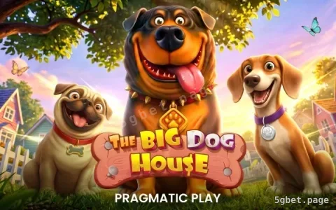 The Big Dog House — tragamoneda disponible en 5gbet
