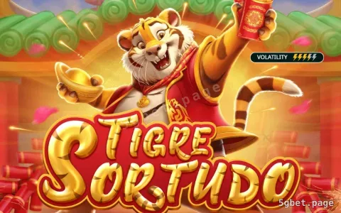 Tigre Sortudo — tragamoneda disponible en 5gbet