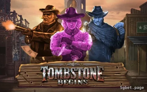 Tombstone Begins — slot disponível na 5gbet