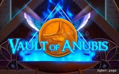 Cofre de Anúbis — slot disponível na 5gbet